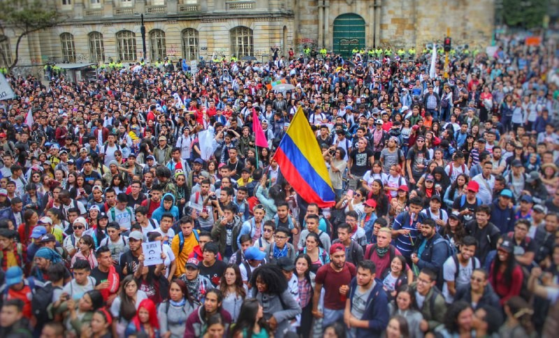 Oposición convoca marchas contra consulta por decreto que impulsa el&nbsp;Gobierno