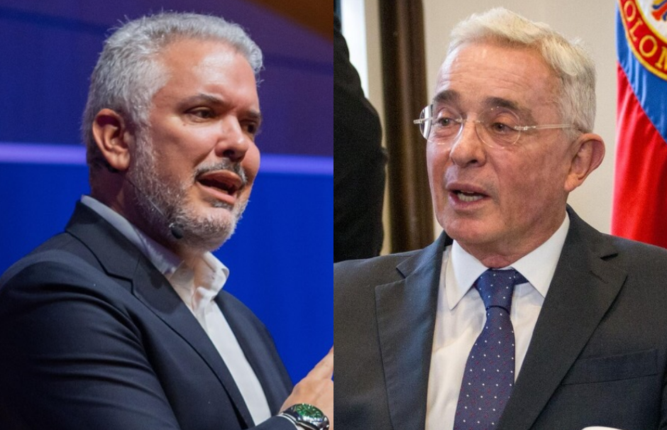 Uribe y Duque alertan sobre ruptura institucional por consulta popular de&nbsp;Petro