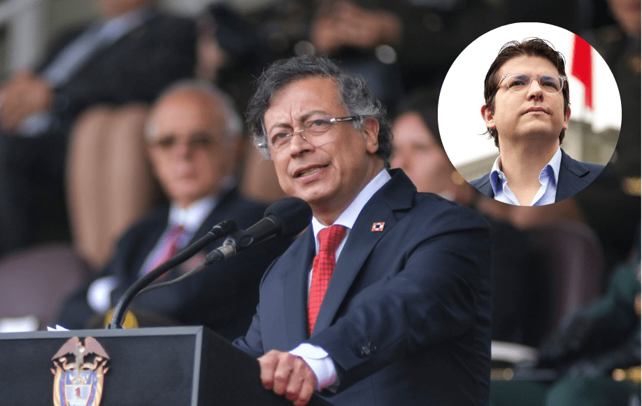 Así reaccionó Gustavo Petro tras el atentado contra Miguel&nbsp;Uribe