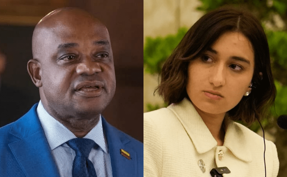 Cruce entre Laura Sarabia y Luis Gilberto Murillo por manejo del contrato de&nbsp;pasaportes