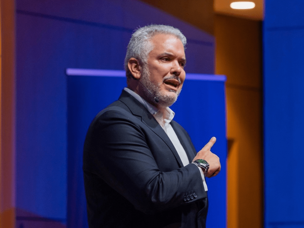 Expresidente Iván Duque denuncia persecución judicial contra&nbsp;Uribe