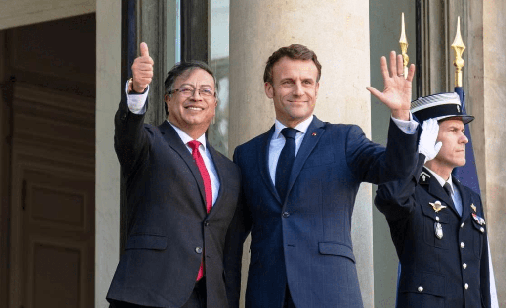 Petro sobre Macron tras fuerte cruce en España: “Lo descoloqué un&nbsp;poco”