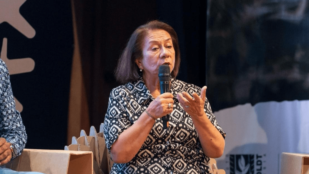 Rosa Villavicencio asume como canciller encargada tras salida de&nbsp;Sarabia