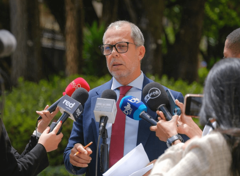 Saade anuncia acuerdo con Portugal para producir pasaportes desde&nbsp;septiembre