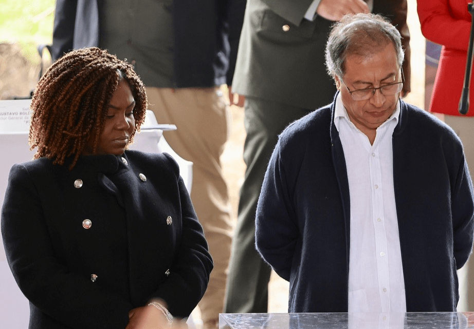 Petro exige a Francia Márquez dar explicaciones por su mención en trama de&nbsp;Leyva