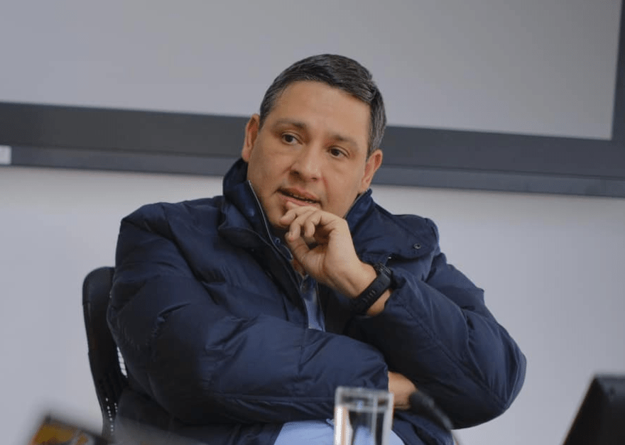 Lizcano califica como “buena noticia” la renuncia de Laura Sarabia a la&nbsp;Cancillería