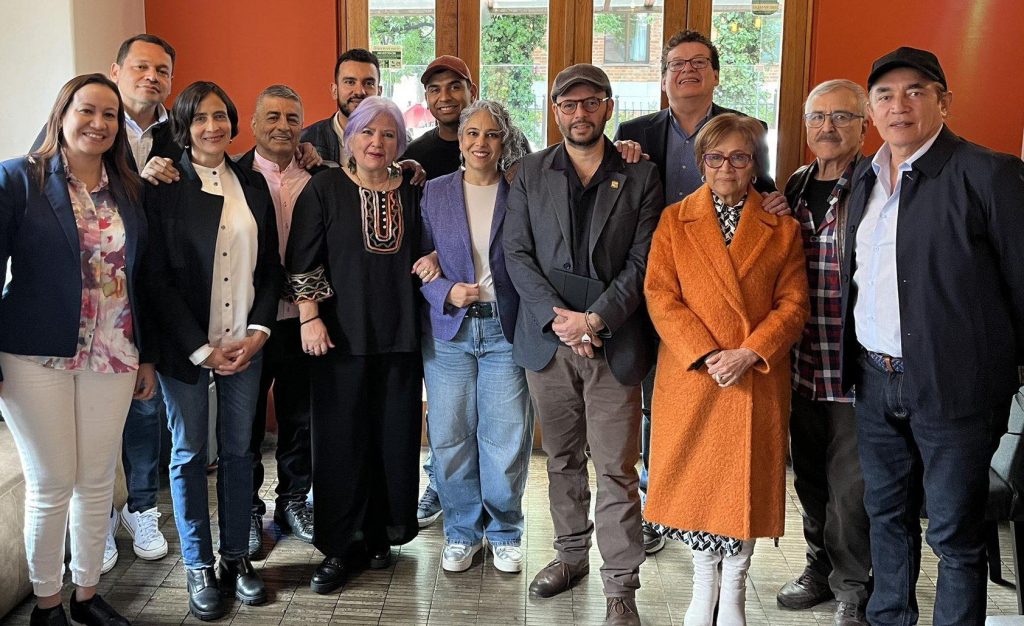 Pacto Histórico irá a consulta en octubre para elegir candidato&nbsp;presidencial