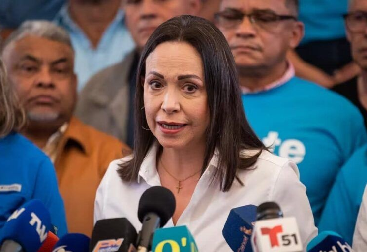 María Corina Machado se pronuncia tras condena a Álvaro Uribe&nbsp;Vélez