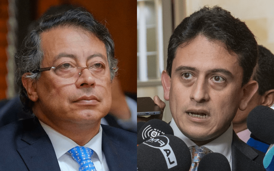 Petro acusa a su exministro Reyes de permitir exportación de carbón a&nbsp;Israel