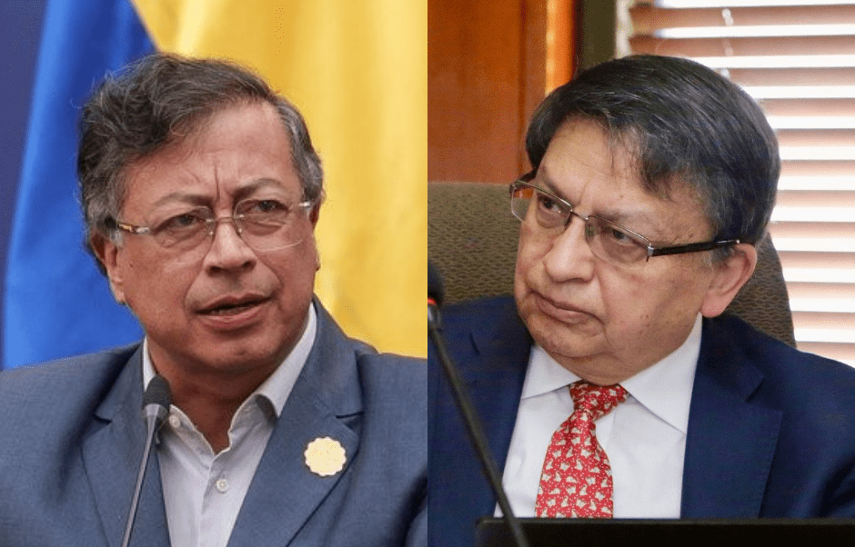 Petro arremete contra el magistrado Ibáñez por reforma&nbsp;pensional