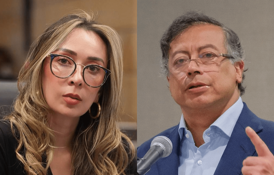 “Es inaceptable que los llame prisioneros”: Katherine Miranda le responde a&nbsp;Petro