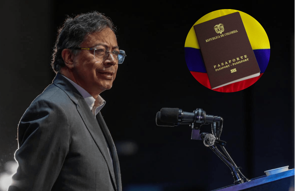 Petro firma convenio con Portugal y anuncia fin del monopolio de&nbsp;pasaportes