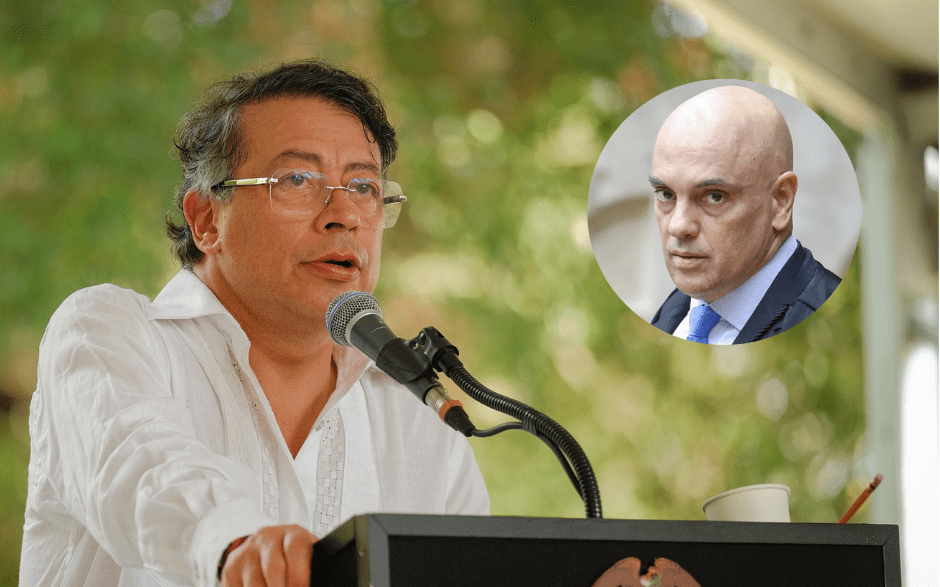 Petro rechaza sanciones de EE. UU. contra juez de Bolsonaro
