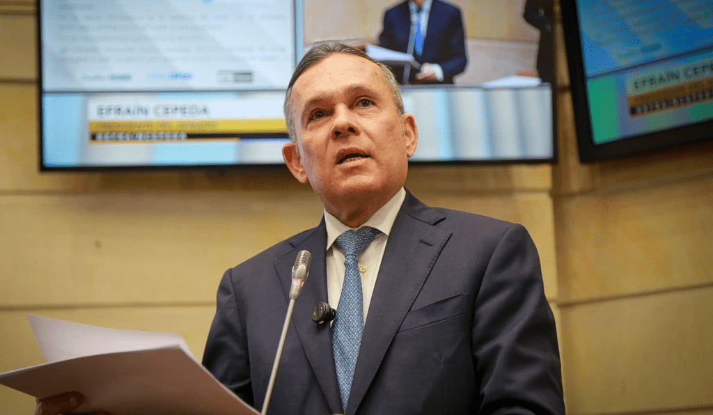 Corte Suprema abre indagación contra Efraín Cepeda por votación de la consulta&nbsp;popular