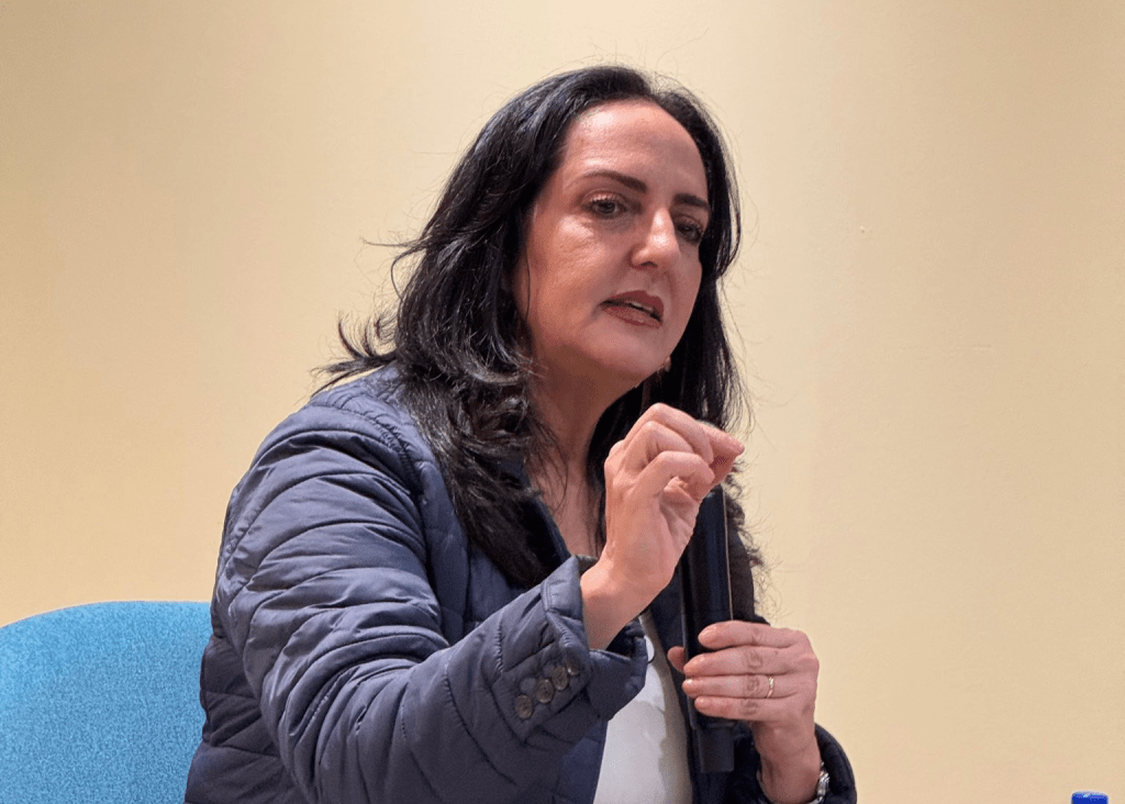 Senadora María Fernanda Cabal demanda decreto que modifica tutelas contra el&nbsp;presidente