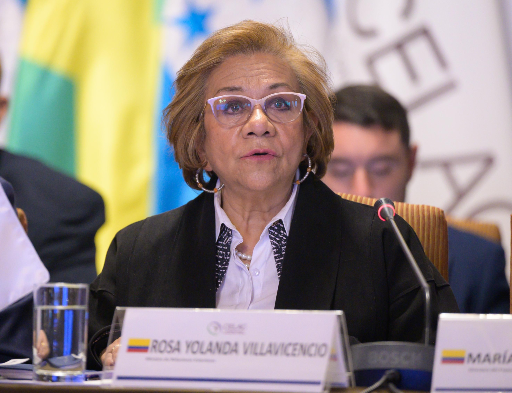 Canciller Villavicencio descarta que refuerzo militar en la frontera busque apoyar a&nbsp;Maduro