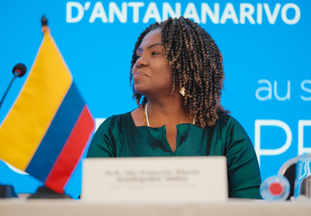 Vicepresidenta Francia Márquez llega a Nigeria para afianzar lazos diplomáticos y comerciales