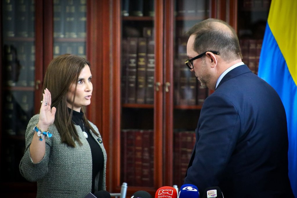 María Angélica Guerra asume en el Senado como reemplazo de Miguel&nbsp;Uribe