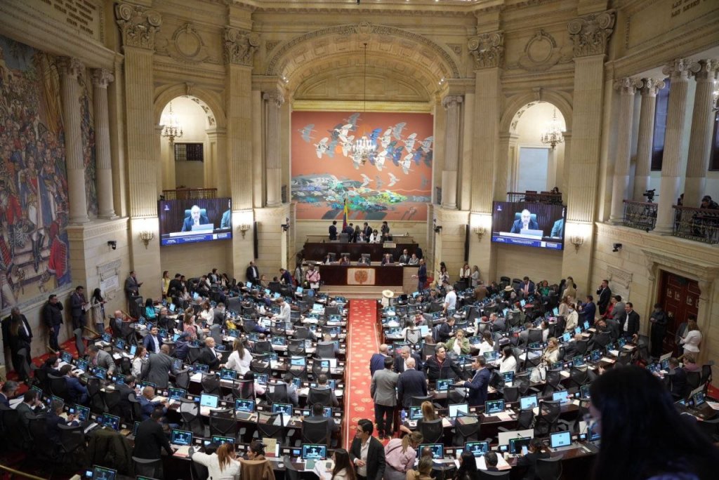 Cámara aprueba actas de la reforma pensional y deja el futuro en manos de la&nbsp;Corte