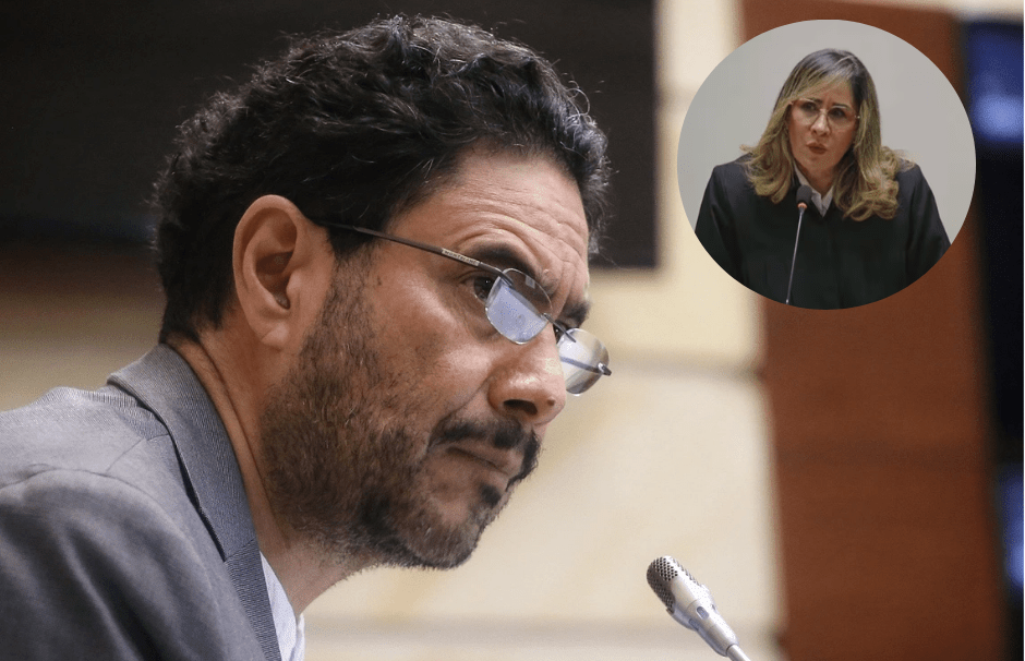 Iván Cepeda afirma que Uribe desató persecución contra la jueza Sandra&nbsp;Heredia