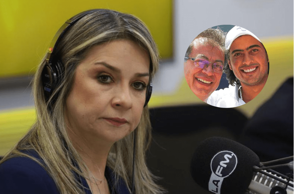 Vicky Dávila filtra supuestos chats de Nicolás Petro sobre fiestas y excesos en campaña&nbsp;presidencial