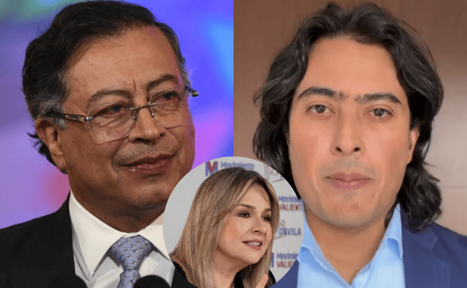 “Es un asesinato moral”: Petro u su hijo niegan los chats filtrados por Vicky&nbsp;Dávila