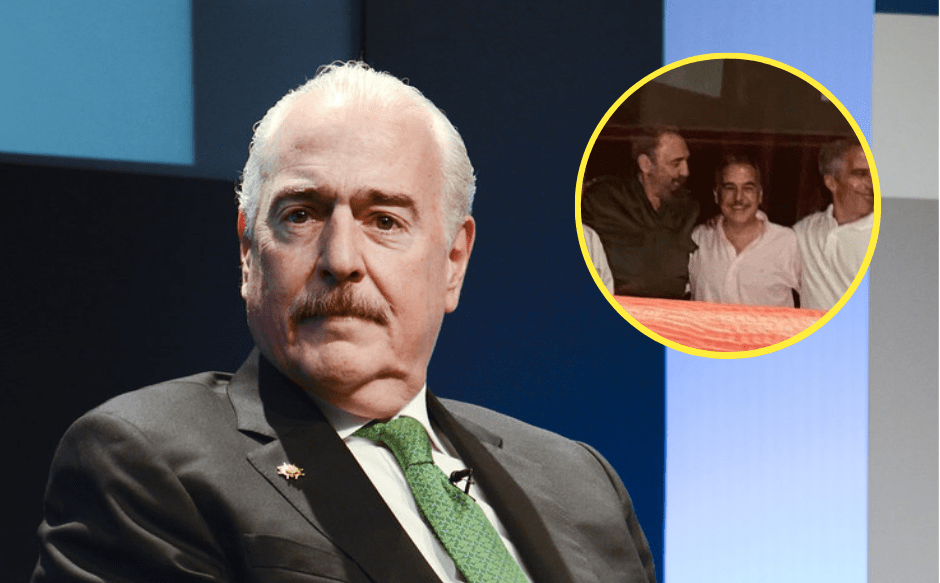 Reaparece el nombre de Andrés Pastrana en el caso Epstein tras hallazgo de foto junto a Fidel&nbsp;Castro