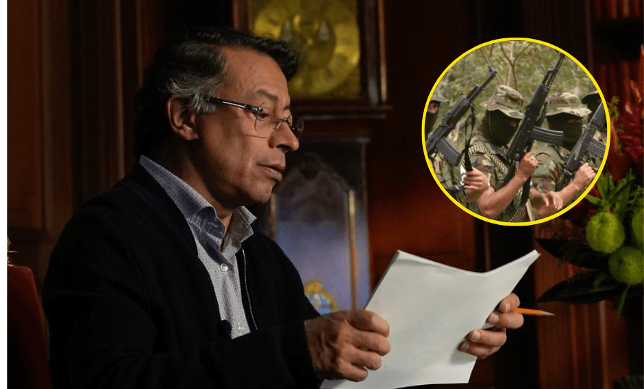 Petro confirma conversaciones con el Clan del Golfo fuera de&nbsp;Colombia