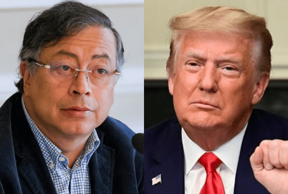 Petro responde a Trump por llamar a Bogotá “uno de los peores lugares de la&nbsp;tierra”