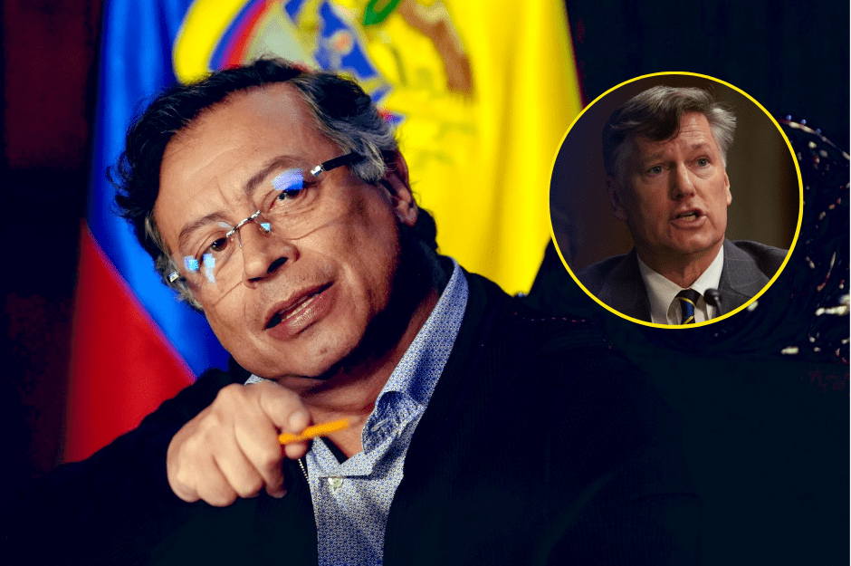 Petro pensó en prohibir ingreso del subsecretario de EE.UU. por&nbsp;insultos