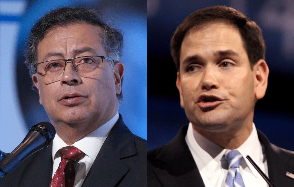 “No soy tan errático como para apoyar un gobierno que hace un genocidio”: Petro a Marco&nbsp;Rubio