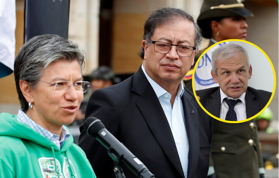 Agarrón entre Petro y López por caso de Carlos Ramón&nbsp;González