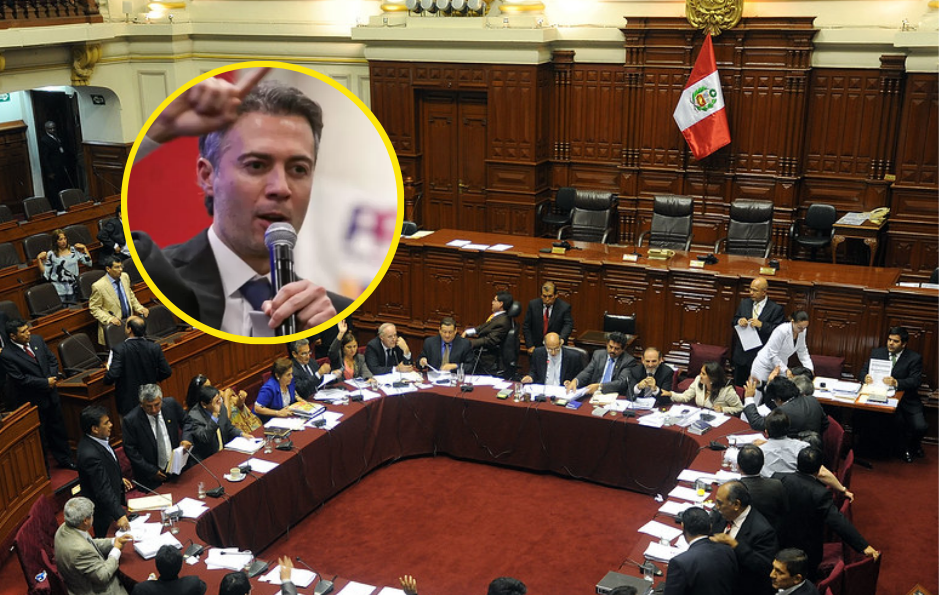 Congreso de Perú declara persona no grata a Daniel Quintero por izar bandera&nbsp;colombiana