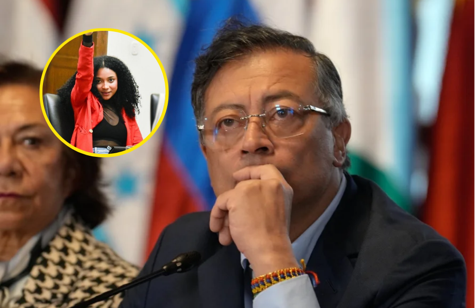 “No la pueden acusar de robarse un peso”: Petro defendió a Juliana&nbsp;Guerrero