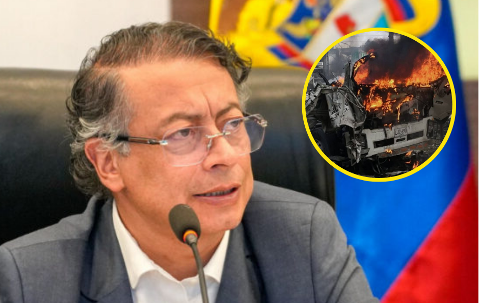 Petro anuncia decretos para combatir violencia en el suroccidente tras atentado en&nbsp;Cali