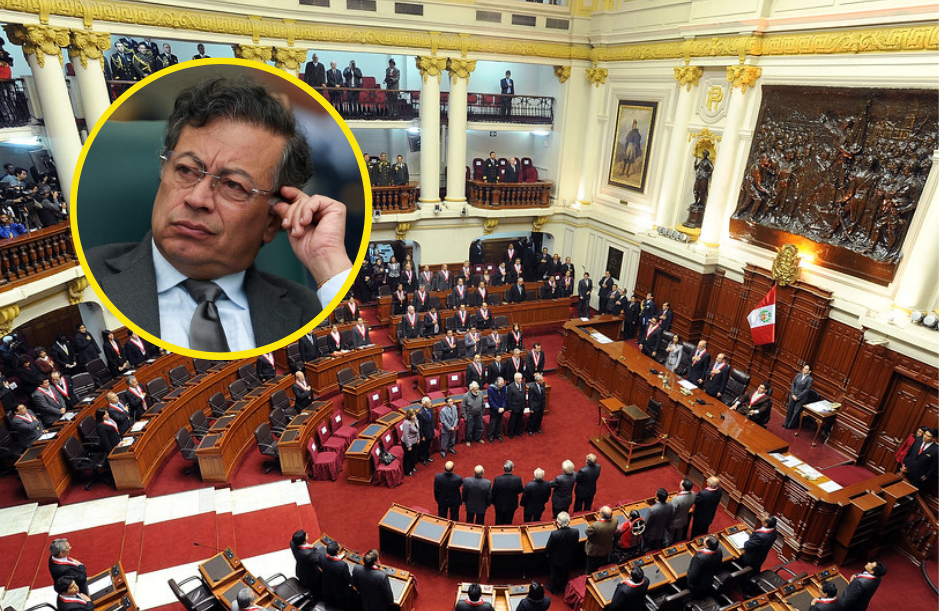 Congreso de Perú reitera la declaración de persona «non grata» contra Gustavo&nbsp;Petro