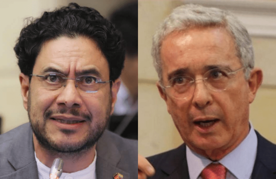 Iván Cepeda interpone nueva denuncia contra Álvaro Uribe y sus hijos: Centro Democrático&nbsp;responde