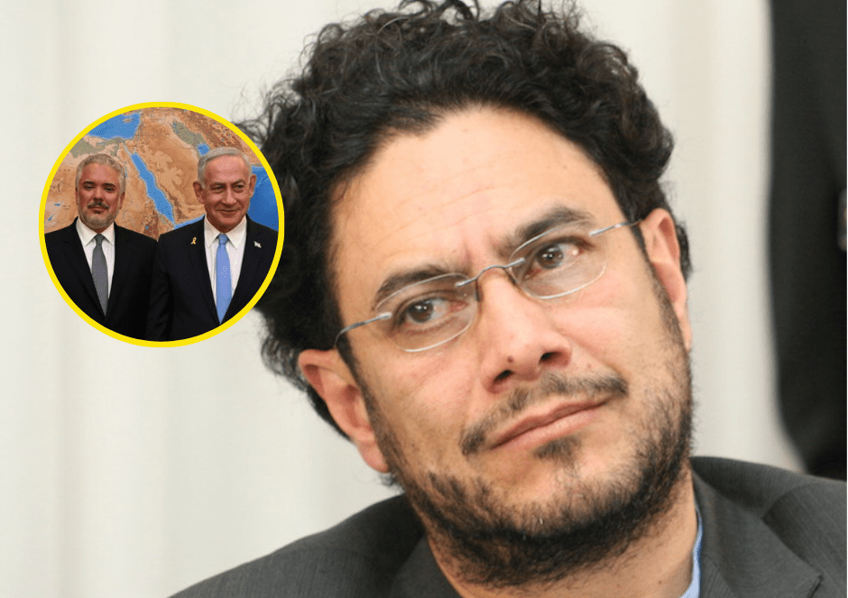 Iván Cepeda denunciará a Iván Duque por presunta apología al genocidio en&nbsp;Gaza