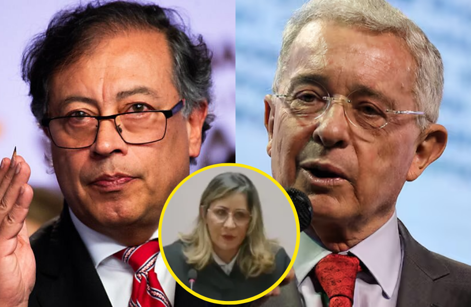 “Colegas suyos quisieran fusilarla”: Petro arremete contra Álvaro Uribe en defensa de la jueza Sandra&nbsp;Heredia