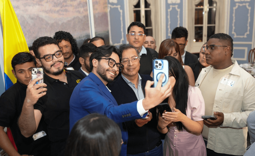 Presidente Gustavo Petro se reunió con influenciadores en la Casa de&nbsp;Nariño