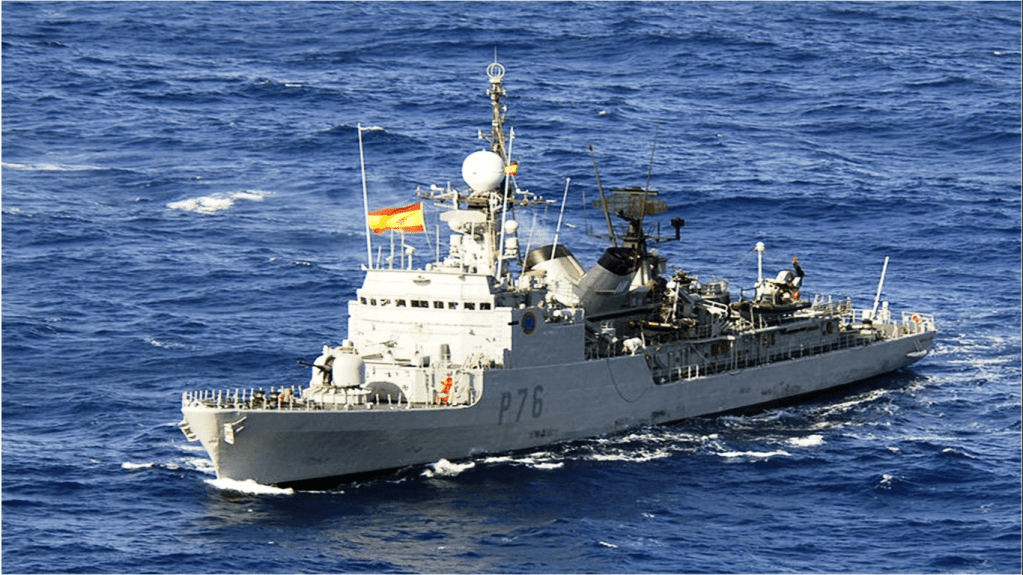 España e Italia envían buques militares para proteger misión humanitaria rumbo a&nbsp;Gaza