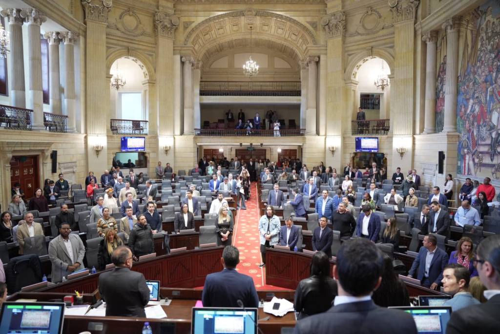 Presidente de la Cámara envió a la Corte actas de la reforma pensional, pero una quedó sin&nbsp;aprobar