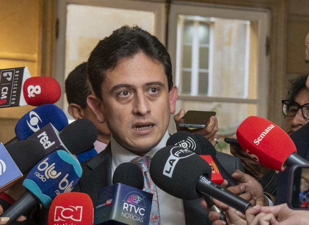 Luis Carlos Reyes advierte que reforma tributaria afecta a los contribuyentes&nbsp;cumplidos