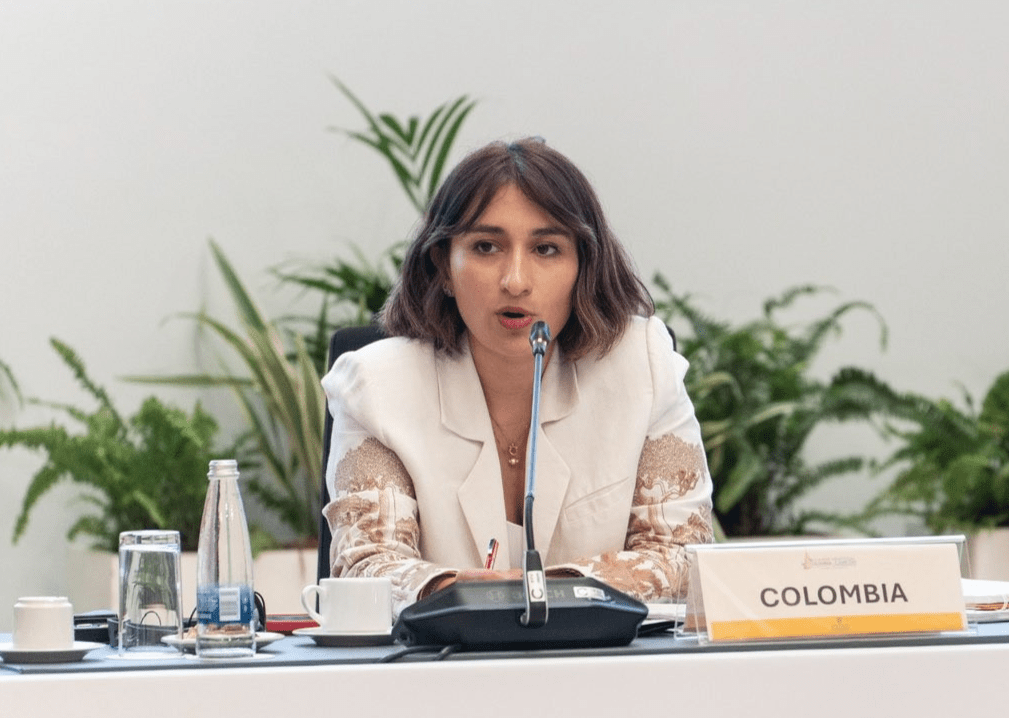 Presidencia oficializa hoja de vida de Laura Sarabia para la Embajada en Reino&nbsp;Unido