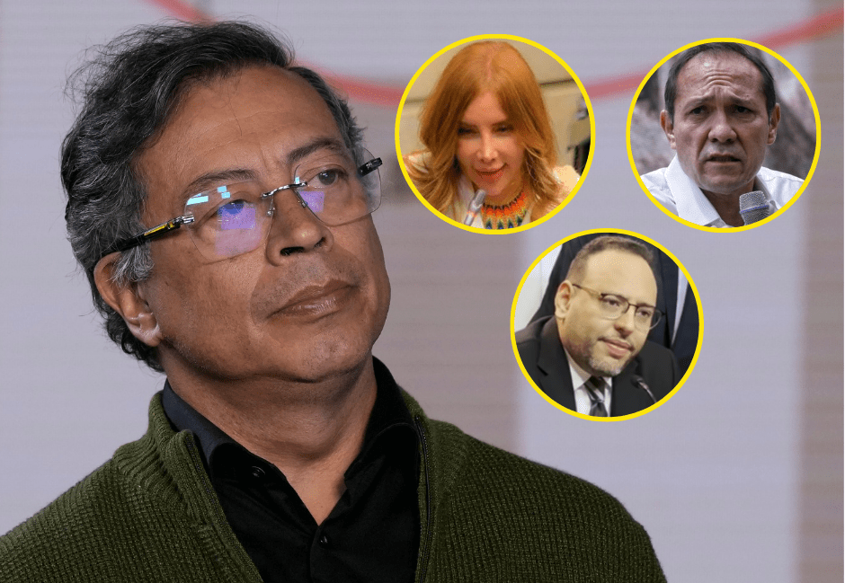 Gustavo Petro ordena salida de tres ministros tras elección de Camargo en la Corte&nbsp;Constitucional