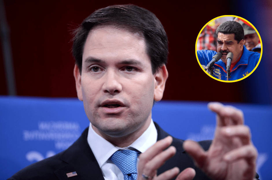 Marco Rubio acusa a Nicolás Maduro de ser prófugo de la justicia en Estados&nbsp;Unidos