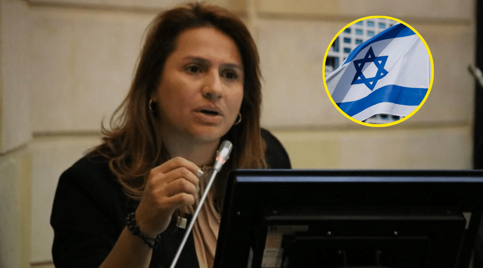 Paola Holguín demanda decreto de Petro que prohíbe exportar carbón a&nbsp;Israel