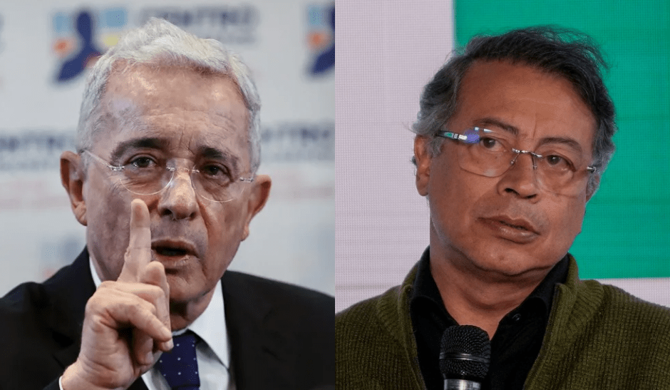 Uribe lanza dardo a Petro en medio de choque con alcaldes por viaje a&nbsp;EE.UU.