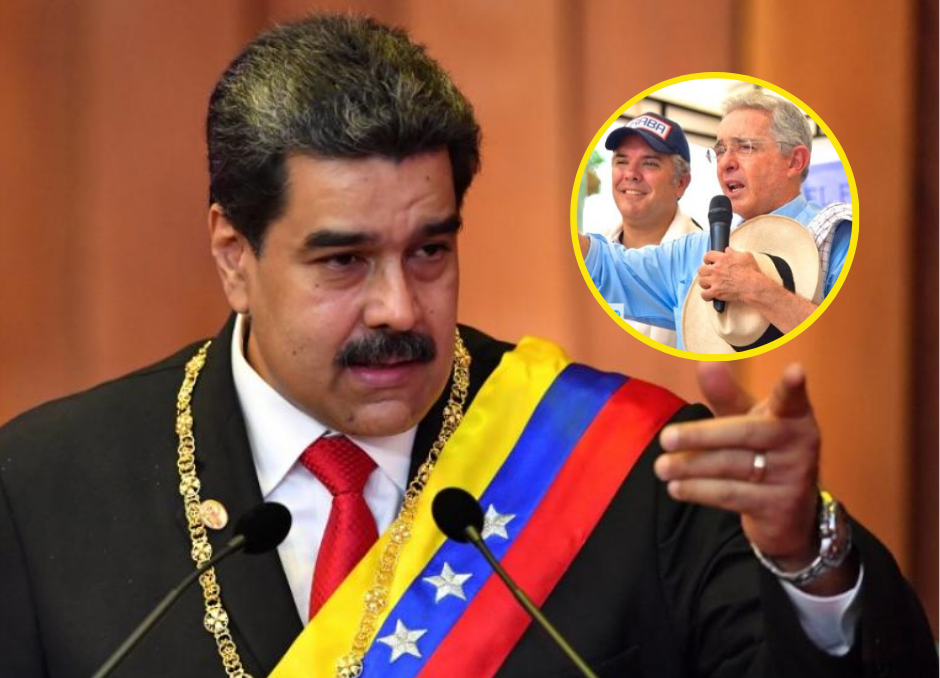Maduro afirma que toda la cocaína se produce en Colombia y responsabilizó a Álvaro Uribe e Iván&nbsp;Duque