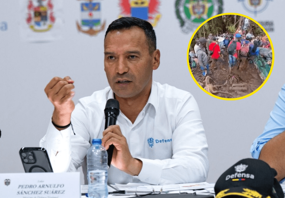 Acaban de ser liberados los 45 militares retenidos en El Tambo, Cauca